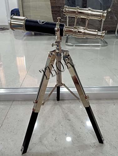 THOR INSTRUMENTS Nautical Desktop Tripod Spyglass Telescope