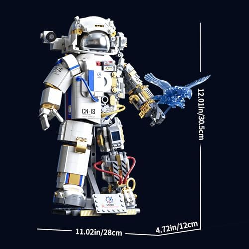 PinkBee Astronaut Building Blocks Set 1449 PCS
