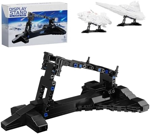 Imperial Aircraft Display Stand for Lego 75394 75357 172 PCS Building Kit