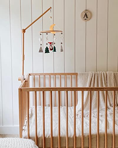 Woodland Fox Baby Crib Mobile - Nursery Decor