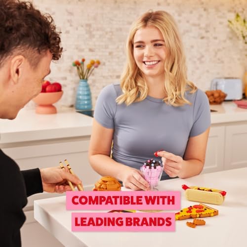 MAX Premium Snacks Building Bricks Ice Cream Set