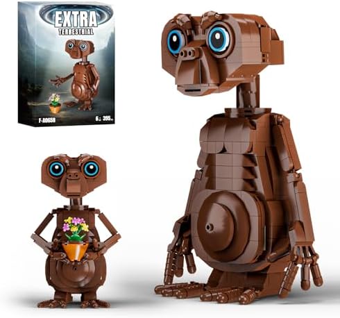 The Extra-Terrestrial Alien Figures Special Edition Building Set
