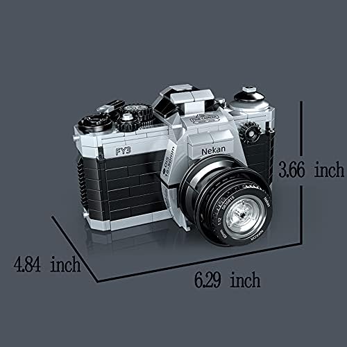 Uvini Building Blocks Camera Set with 405 pcs