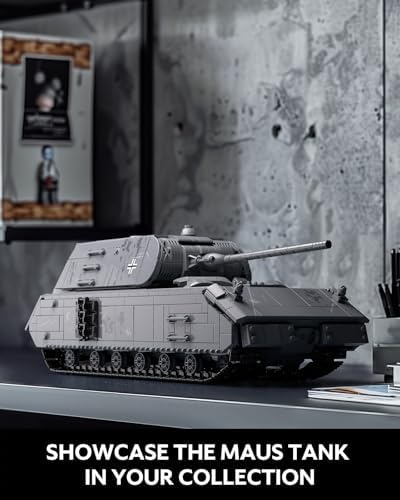 Nifeliz Maus Tank Building Model WW2 Collectible