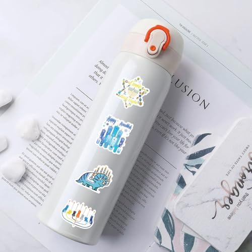 50PCS Hanukkah Stickers for Kids and Adults