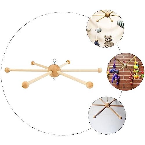 Wooden Mobile Frame Kit for Wind Chimes and Decor