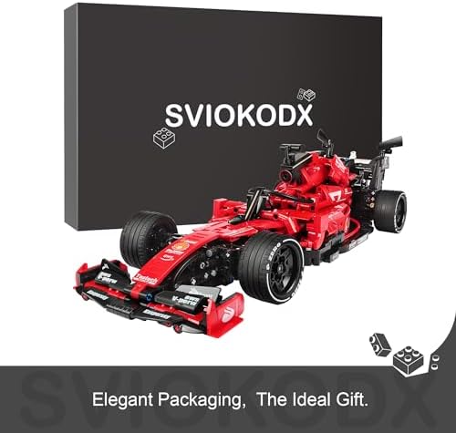 SVIOKODX Formula1 Racing Car Building Set 1392PCS
