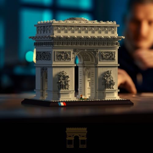 Givenni Arc de Triomphe Paris Architectural Model Kit