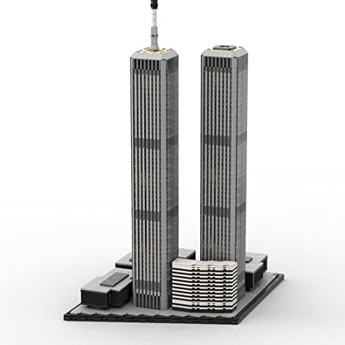 11000 World Trade Center 1973-2001 Building Model Kit