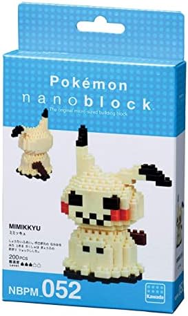 Nanoblock Pokmon Mimikyu Building Set