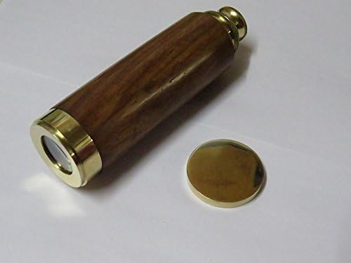 14 Inch Handcrafted Nautical Brass Spyglass Telescope