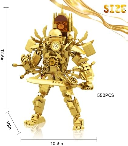Bentex Skibi Figure Building Set 551 Pcs
