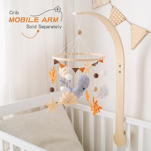 Ikubigu Baby Mobile - Ocean Animals Crib Decor
