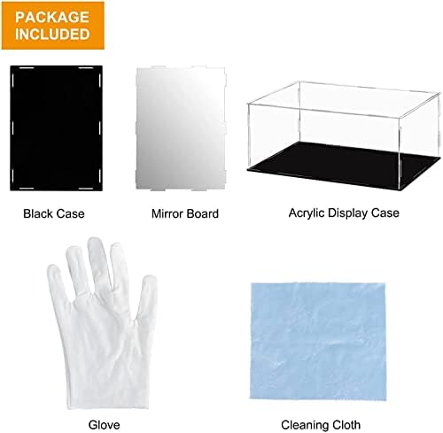 Display Case 137x98x59inch Acrylic Storage for Collectibles