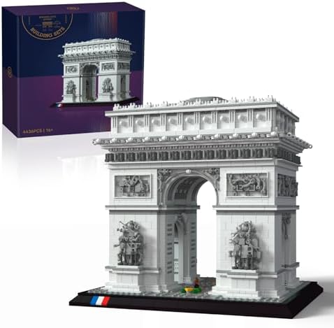 Givenni Arc de Triomphe Paris Architectural Model Kit