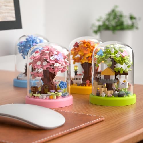 Tree House Bonsai Building Blocks Set 4 Pieces