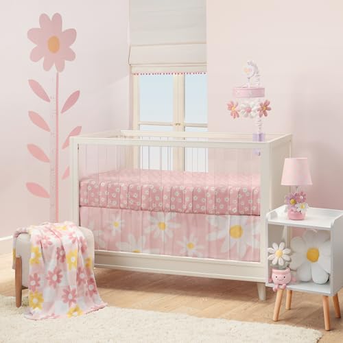 Lambs And Ivy Daisy Dreams Musical Crib Mobile Soother Toy