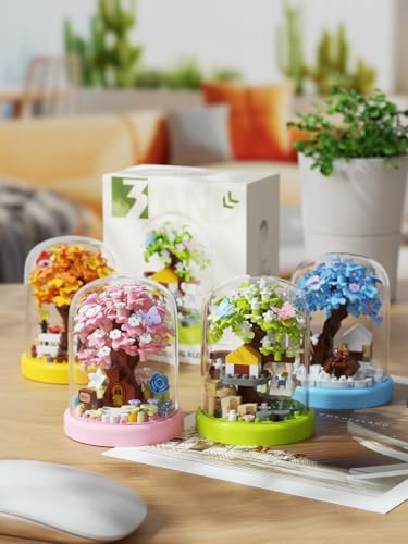 Tree House Bonsai Building Blocks Set 4 Pieces