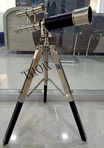 THOR INSTRUMENTS Nautical Desktop Tripod Spyglass Telescope