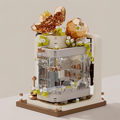 Modern Supply Store Building Kit 810 Pieces