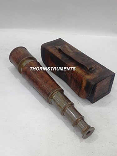 THOR INSTRUMENTS Nautical Antique Telescope Spyglass Collectible Gift