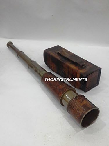THOR INSTRUMENTS Nautical Antique Telescope Spyglass Collectible Gift