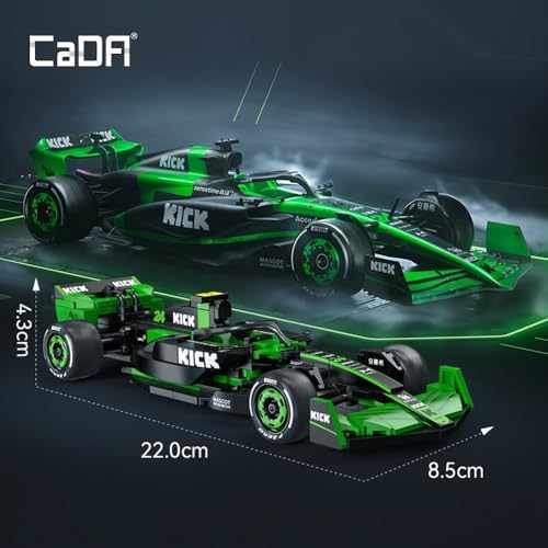 CaDA C55032W Kick Sauber F1 124 Racing Car Kit