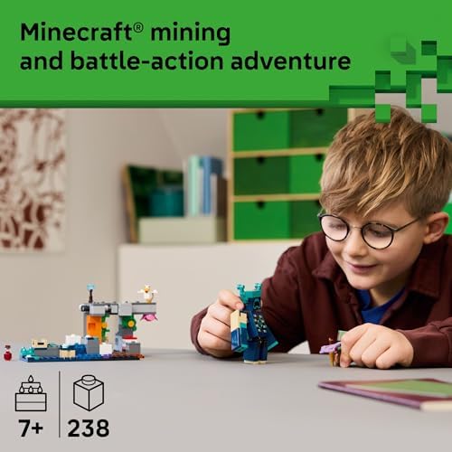 LEGO Minecraft The Warden Encounter Building Set