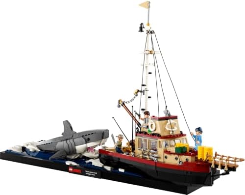 LEGO Ideas Jaws Diorama Kit - 21350