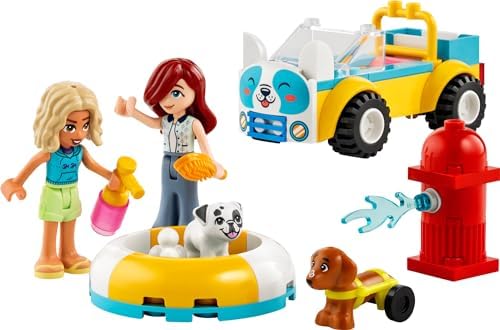 LEGO Friends Dog Grooming Car Toy 42635