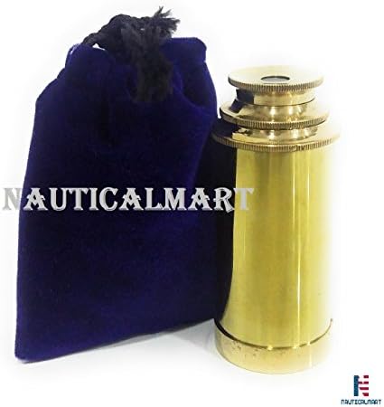 NauticalMart Brass Telescope 6 Inch Case Pack of 30 1