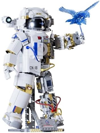 PinkBee Astronaut Building Blocks Set 1449 PCS