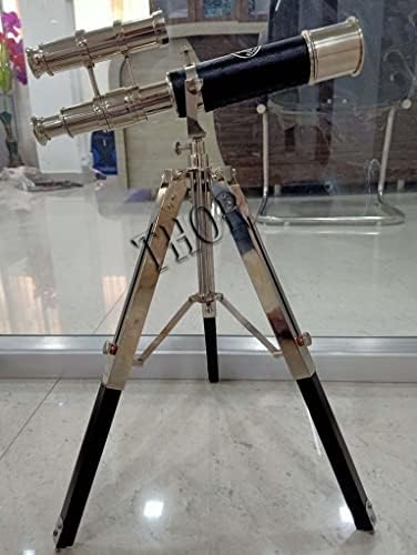 THOR INSTRUMENTS Nautical Desktop Tripod Spyglass Telescope
