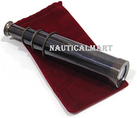 NM012979A Brass Telescope - 12 Pack Case