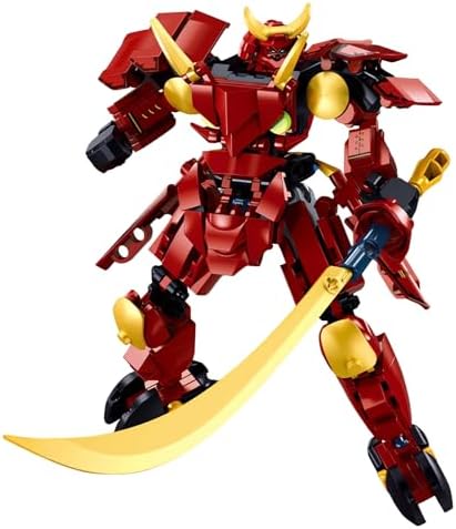 High GODO Samurai Mech Warrior Building Set 236 Pieces