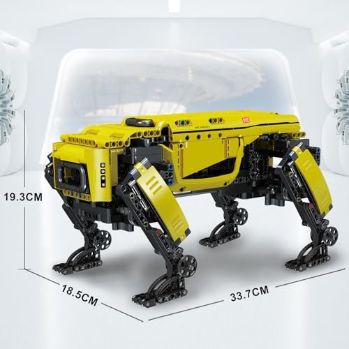 Mould King 15066 Mechanical Robot Dog Building Set