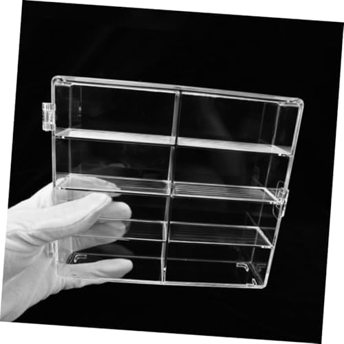 2pcs Wall Mounted Display Case for Collectibles