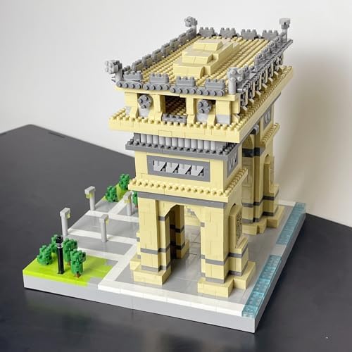 Paris Arc de Triomphe Micro Building Blocks Set