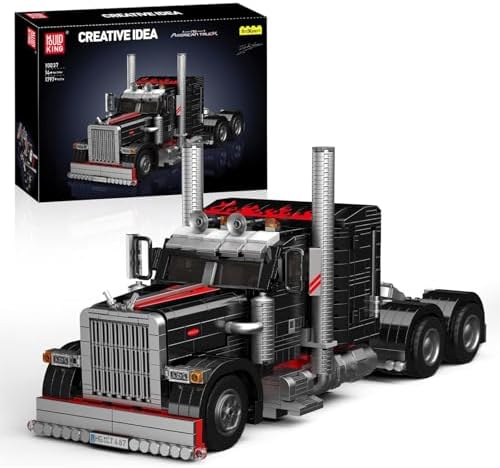 Mould King 10037 Heavy Duty Tow Truck Building Set