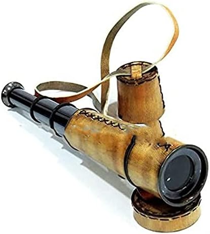 NauticalMart Antique Maritime Spyglass Telescope with Carry Belt 16 Inch