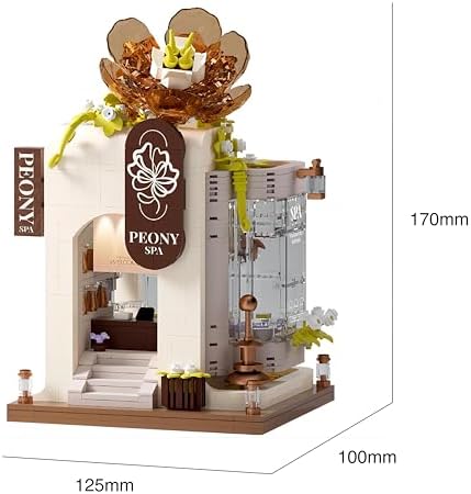 Modern Supply Store Building Kit 810 Pieces