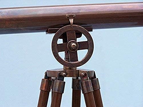 NauticalMart Floor Standing Oil-Rubbed Bronze Griffith Astro Telescope 64