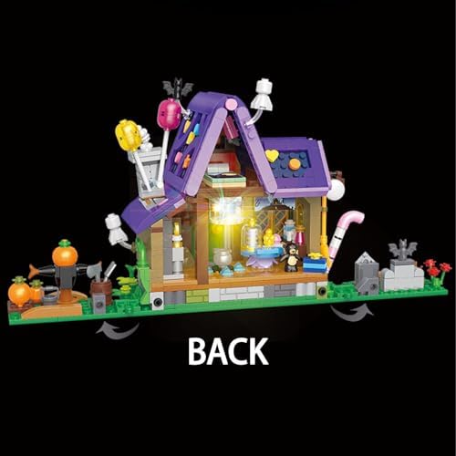 Halloween Themed Building Block Set 780PCS