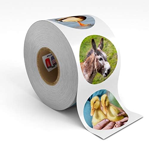 Kenco 500 Stickers for Kids and Students