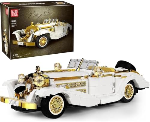 Mould King 10003 Classic Car Model Kit 868 Pieces Static Version