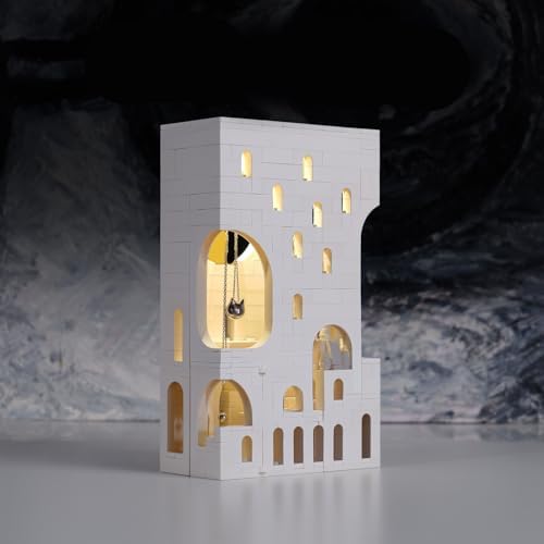 White Secret Realm No 9 Castle Building Blocks Set 660PCS