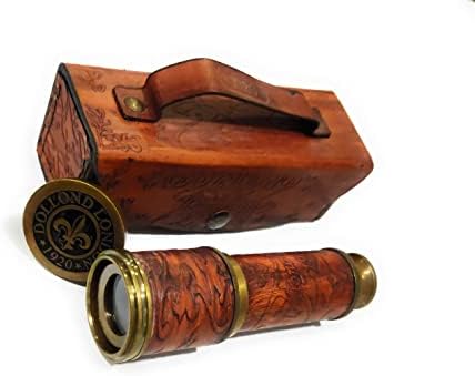Brass Telescope 19 Inch London Antique Replica Spyglass