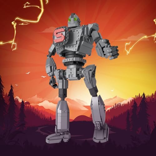 Iron Robot Building Set for Kids 8 883PCS