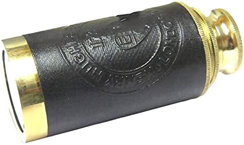 London Henry Hughes Sons 1941 Pocket Telescope with Wooden Box
