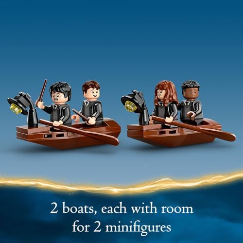 LEGO Harry Potter Hogwarts Boat House Building Set 76426